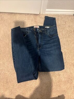 Wrangler Women’s Skinny Jeans in Deep Indigo